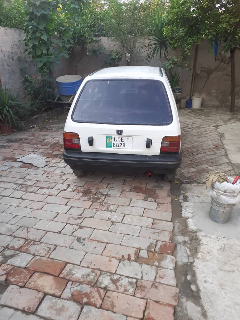 Suzuki Mehran VX 1991 03135320547 2