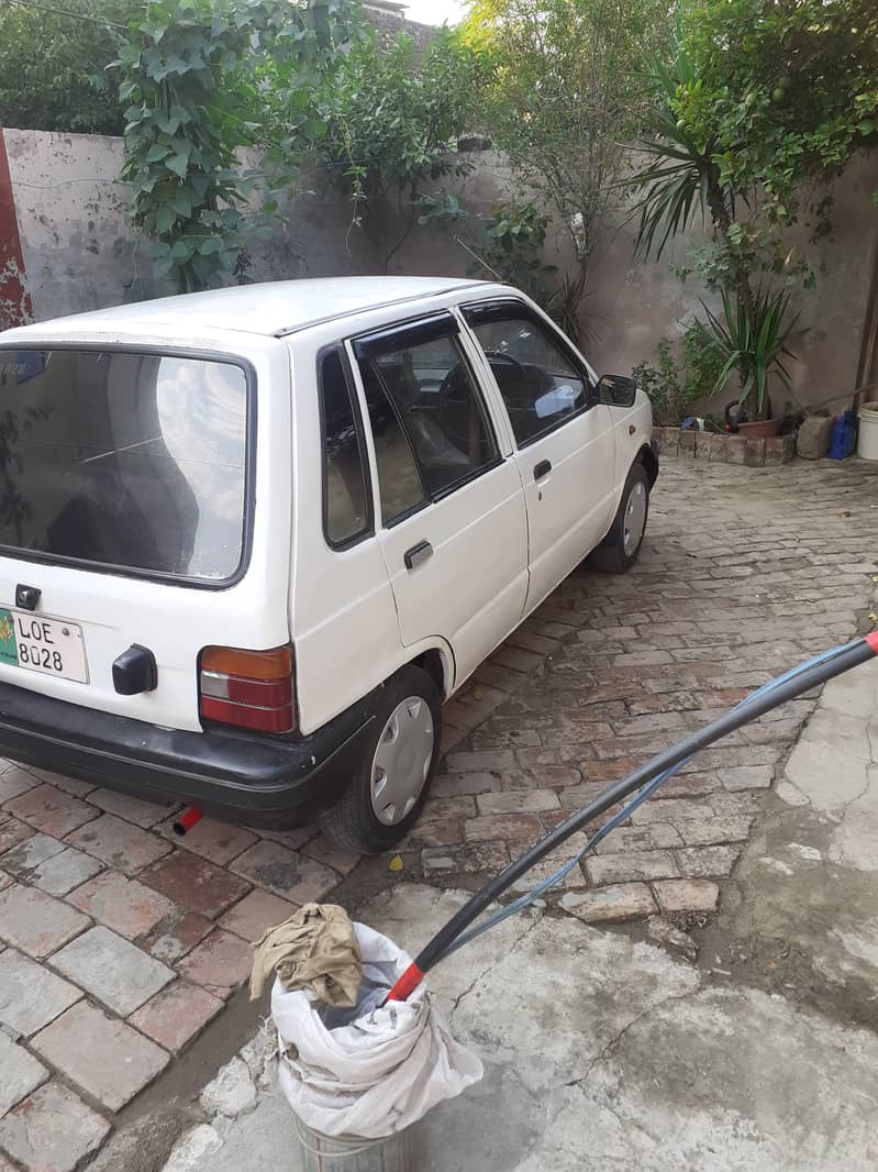 Suzuki Mehran VX 1991 03135320547 3