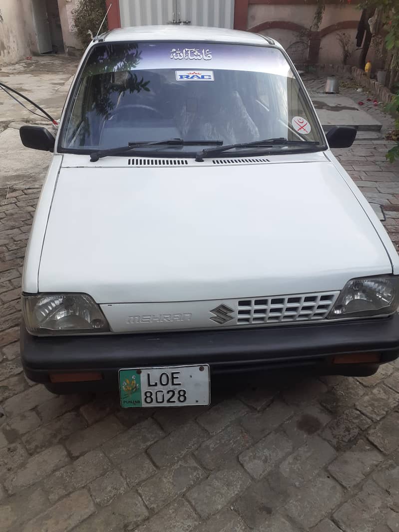 Suzuki Mehran VX 1991 03135320547 4