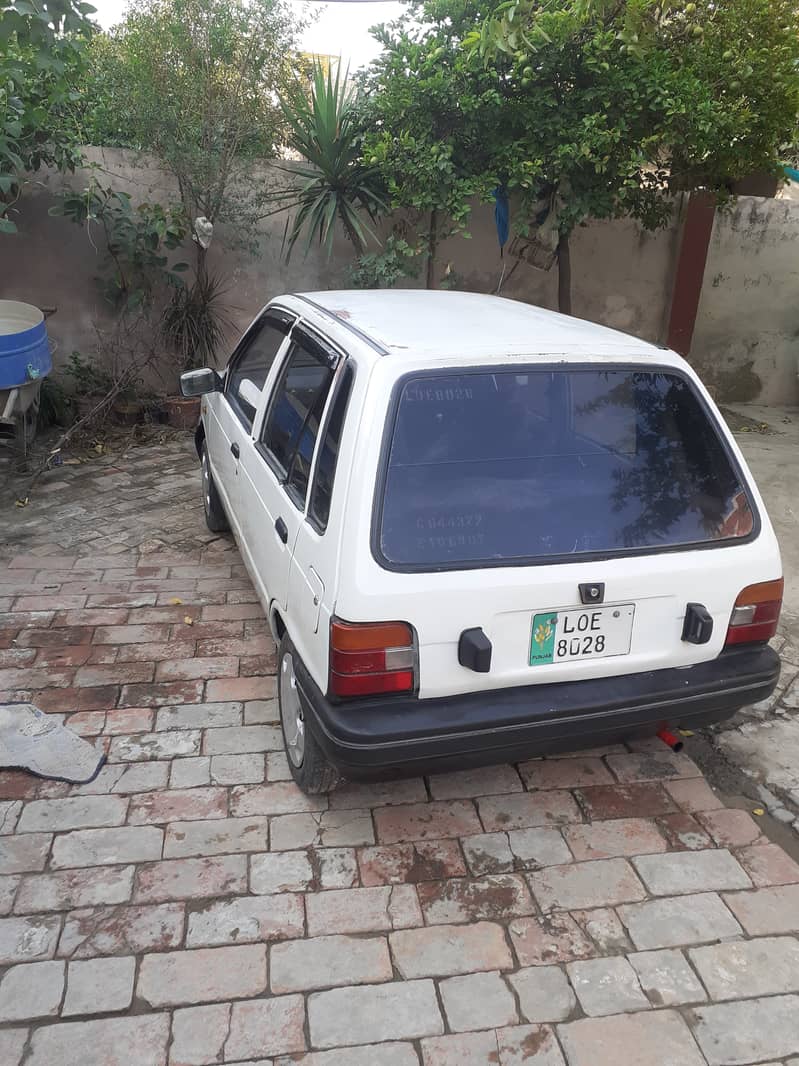 Suzuki Mehran VX 1991 03135320547 6