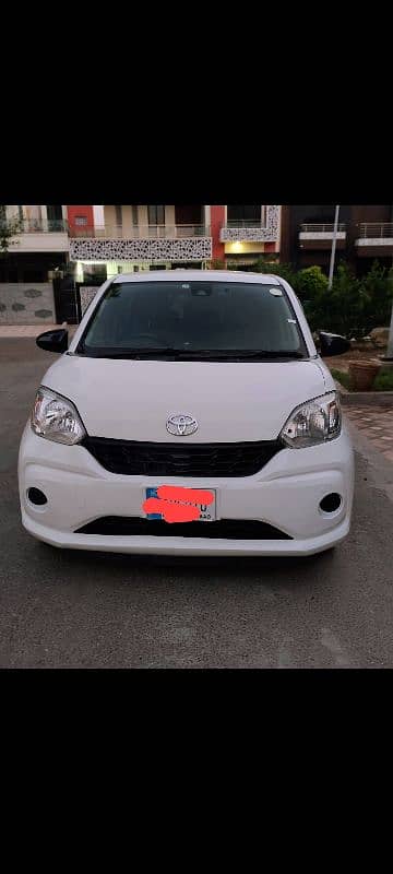 Toyota Passo X S 2017 13