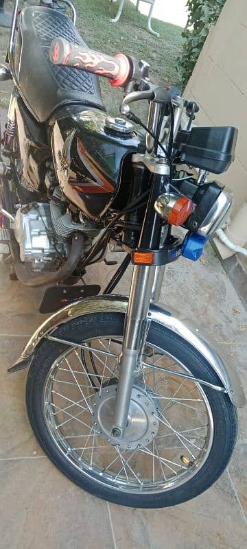 Honda cg 125 2018 6