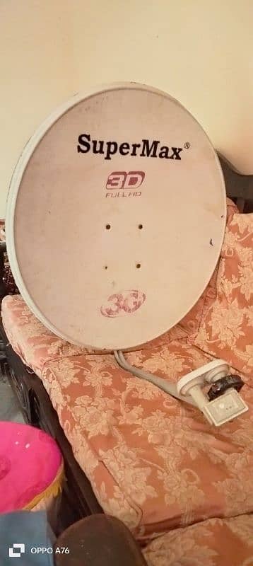 Dish for sale urgent phone no 03455964581 0