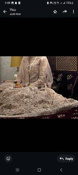 Walima bridal dress 0