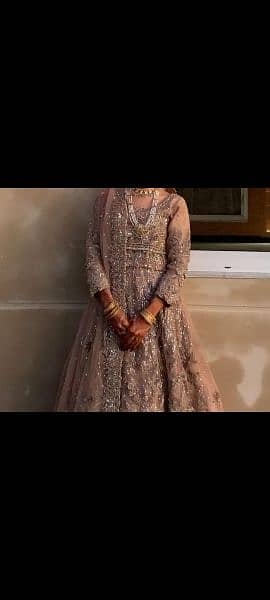 Walima bridal dress 1