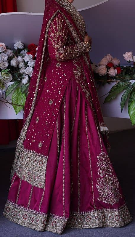 Bridal dress-Lehnga 0