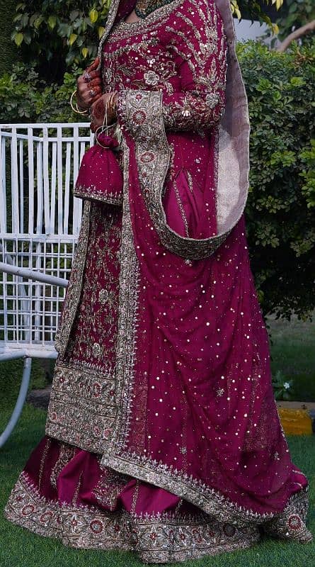 Bridal dress-Lehnga 2