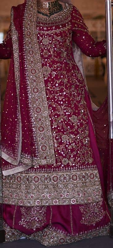 Bridal dress-Lehnga 3