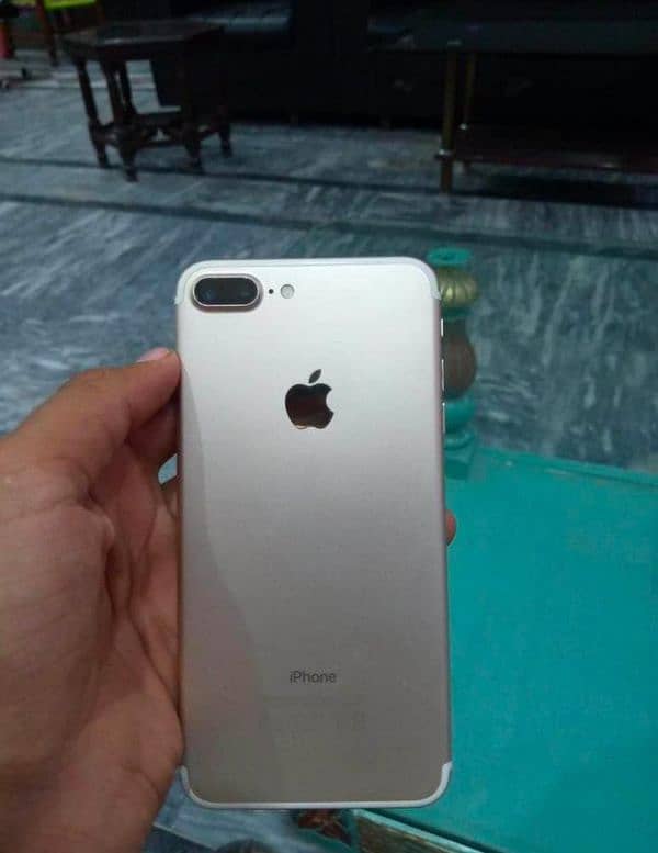 i phone 7 plus 32gb non pta battery health 100 exchange possible 1