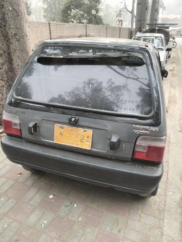 Suzuki Mehran VX 1994 2