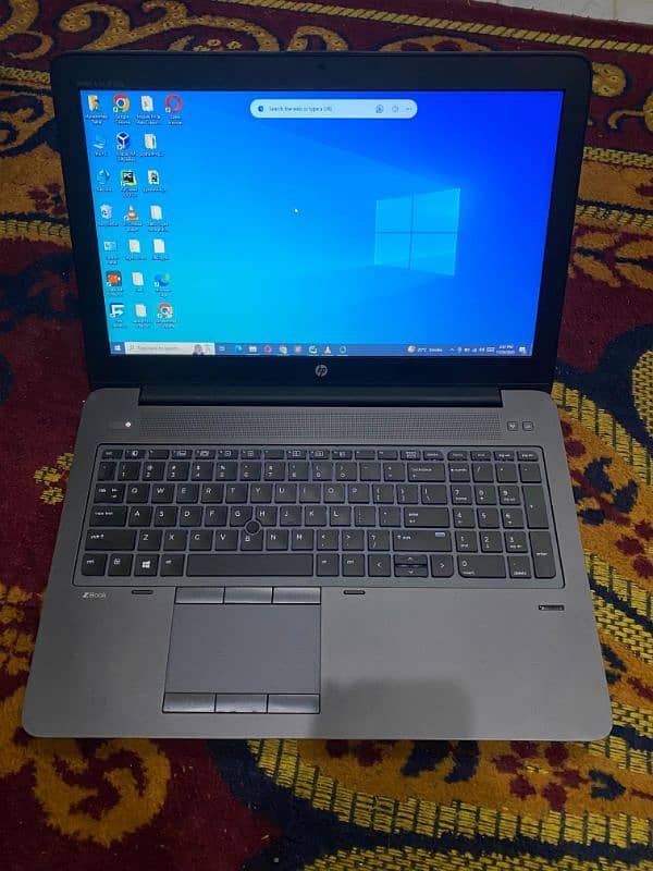 Hp zbook 15 0