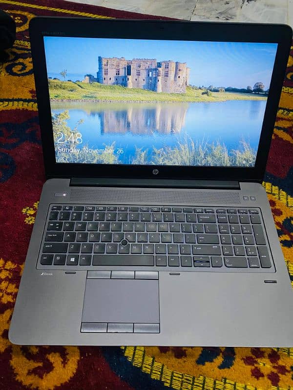 Hp zbook 15 2