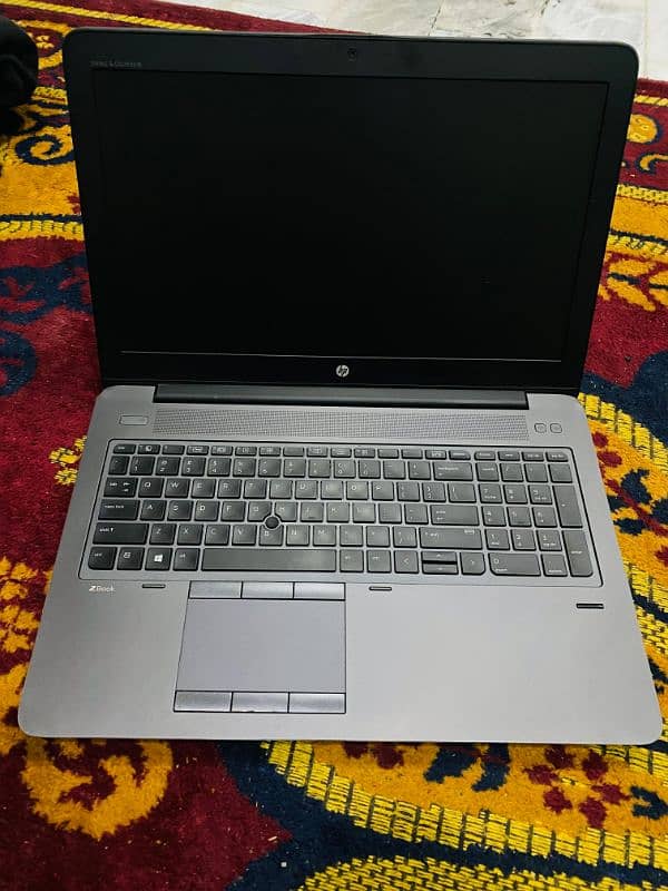 Hp zbook 15 3