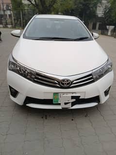 Toyota Corolla Altis 2016