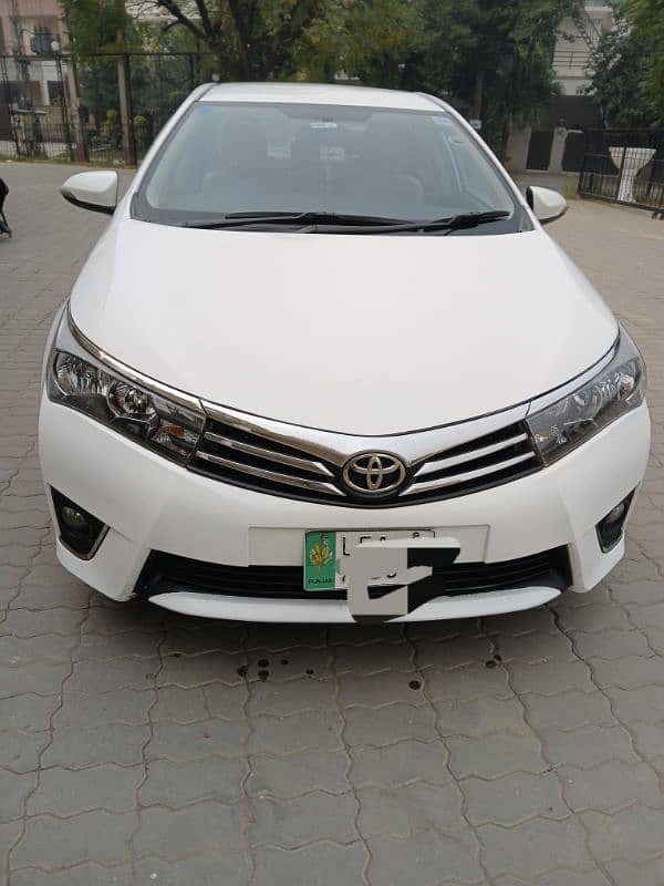 Toyota Corolla Altis 2016 0