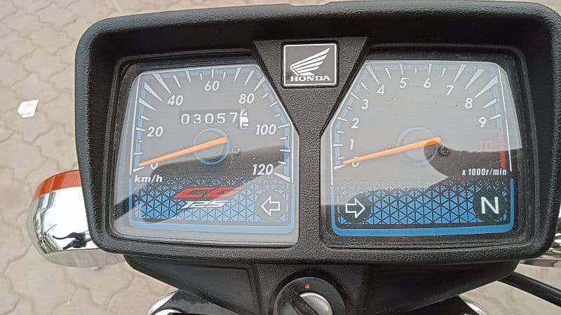 Honda 125cg 2024 meter running 3000--03095681218 1