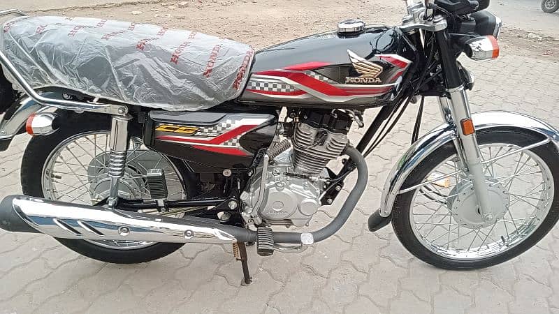 Honda 125cg 2024 meter running 3000--03095681218 7