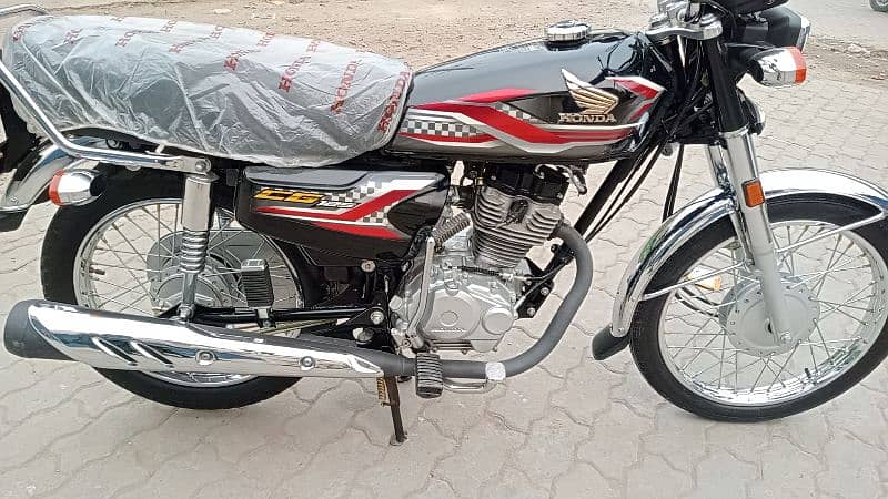 Honda 125cg 2024 meter running 3000--03095681218 8