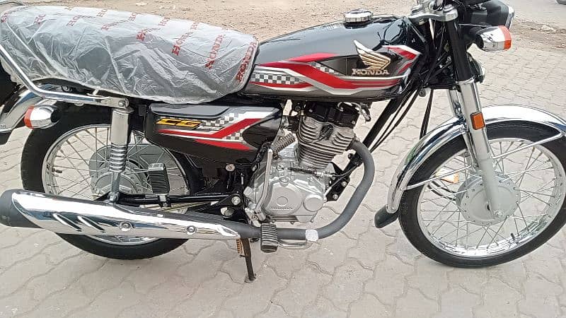 Honda 125cg 2024 meter running 3000--03095681218 9