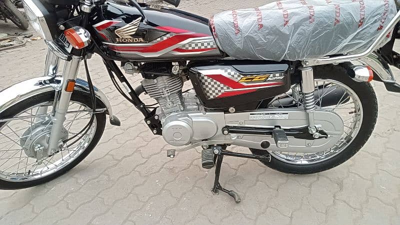 Honda 125cg 2024 meter running 3000--03095681218 10