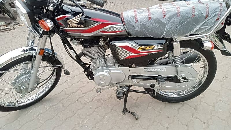 Honda 125cg 2024 meter running 3000--03095681218 11