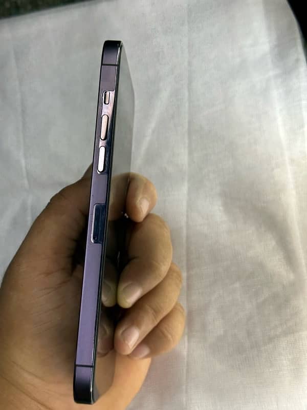 IPhone 14 Pro Max Deep Purple Dual PTA Approved 2