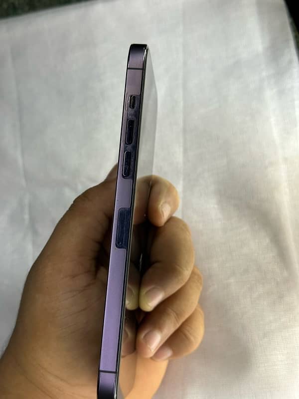 IPhone 14 Pro Max Deep Purple Dual PTA Approved 3