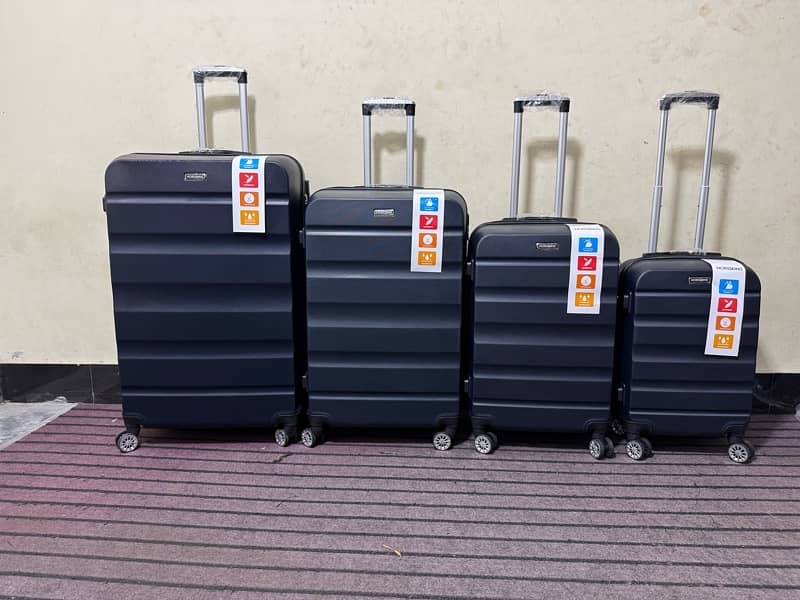 Luggage bags/ travel suitcases/ trolley bags/ travel trolley/ attachi 12