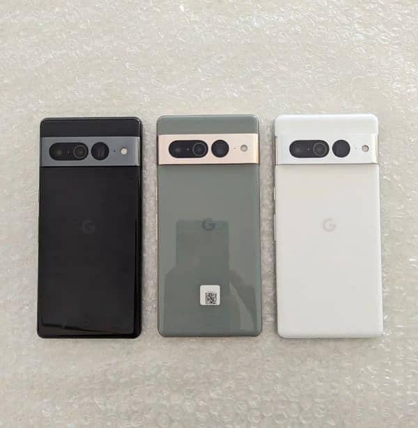 Google Pixel 7 Pro 12/256/12/512gb USA Stock Available Non-Refurbished 2