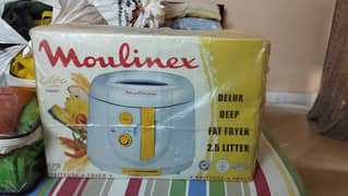 Deep Fryer (Original Moulinex)