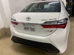 Toyota Corolla Altis Grande X 2021