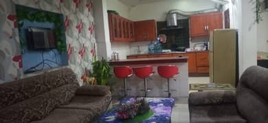 "Stunning Furnished 5 Marla Upper Portion for Rent in Johar Town - Live the life!"