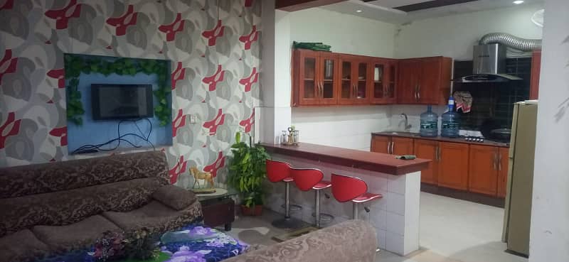 "Stunning Furnished 5 Marla Upper Portion for Rent in Johar Town - Live the life!" 3