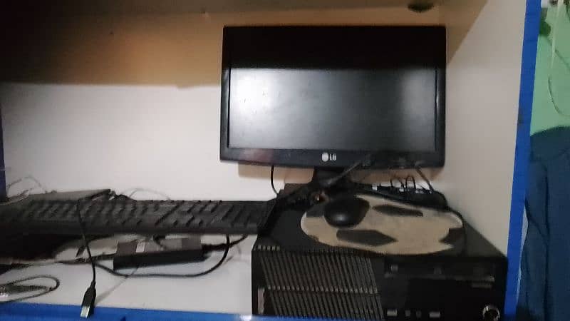 Core i3 5th generation Computer set for Sale 0