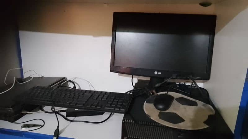 Core i3 5th generation Computer set for Sale 1