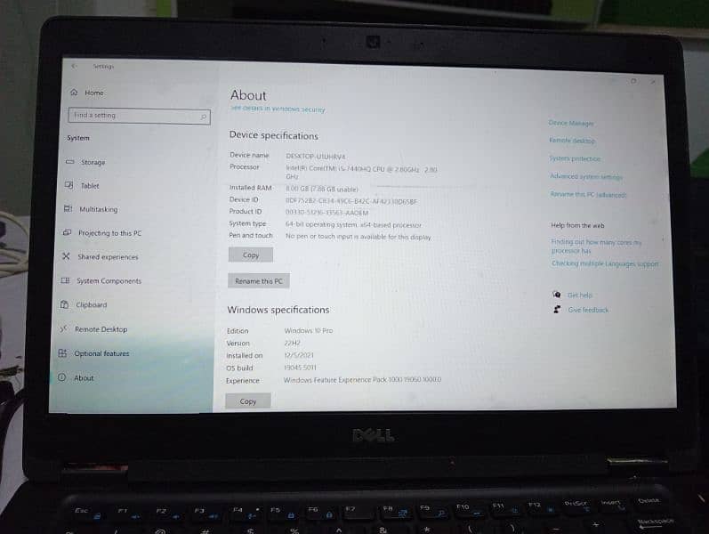 Dell laptop urgent sale 2