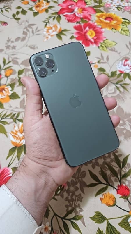 iphone 11 pro max pta approved 256gb 0