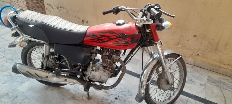 honda CG 125 3