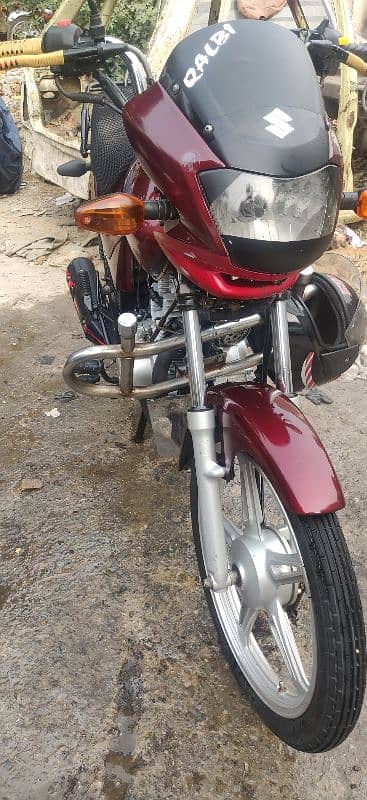 Suzuki GD110 6