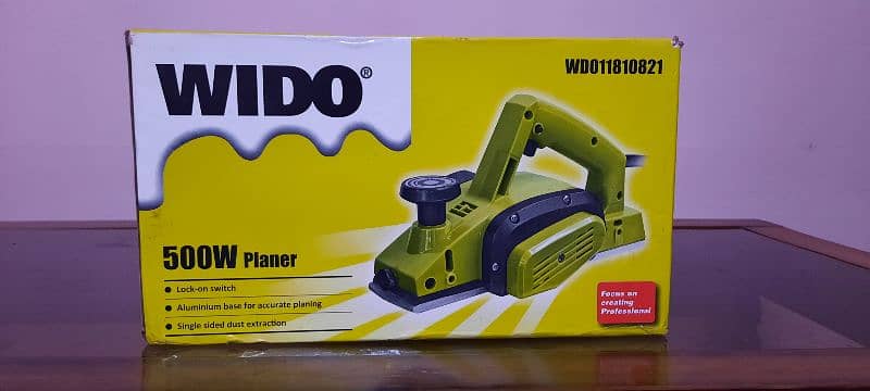 wido wood planer 3