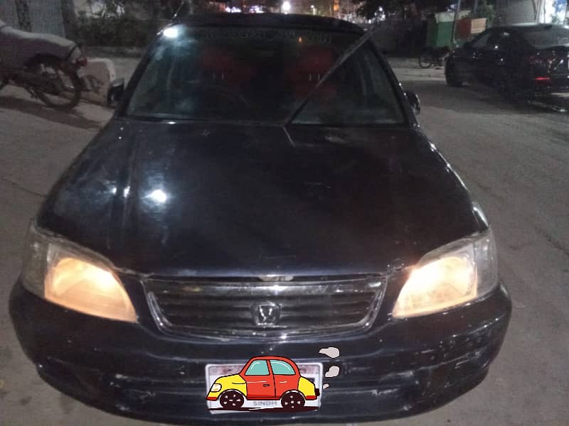 Honda City IVTEC 2001 2001 3