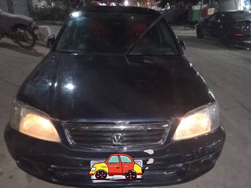 Honda City IVTEC 2001 2001 7