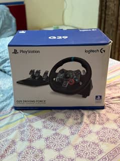 Logitech G29 Steering Wheel