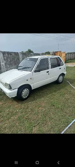 Suzuki Mehran VX 1989