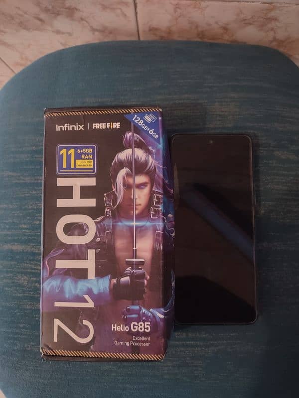 Infinix Hot 12 6/128 GB for Sale 0