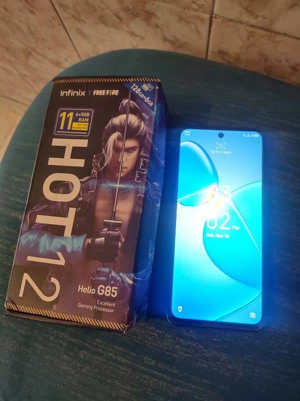 Infinix Hot 12 6/128 GB for Sale 6