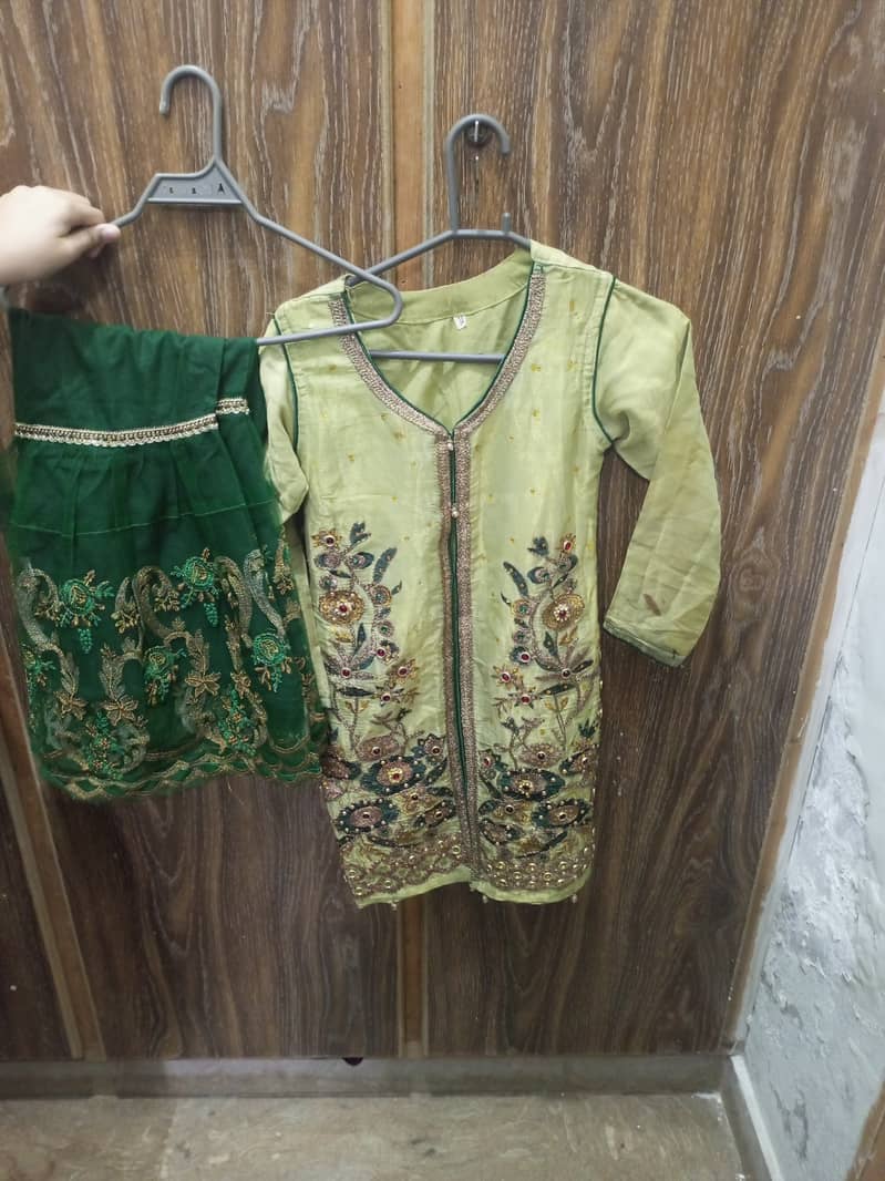 2 peice sharara shirt 0