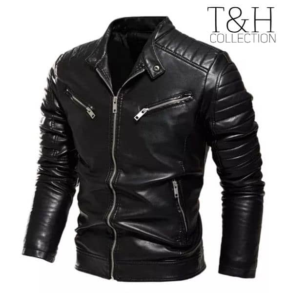 Article T&H Leather Jacket Stuff Orignal Sheep leather 2