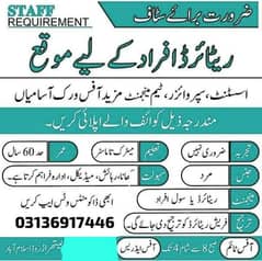 Data entry/call operator/management staff/supervisor advisor/Assistant