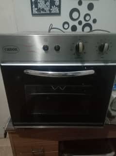 canon gas oven